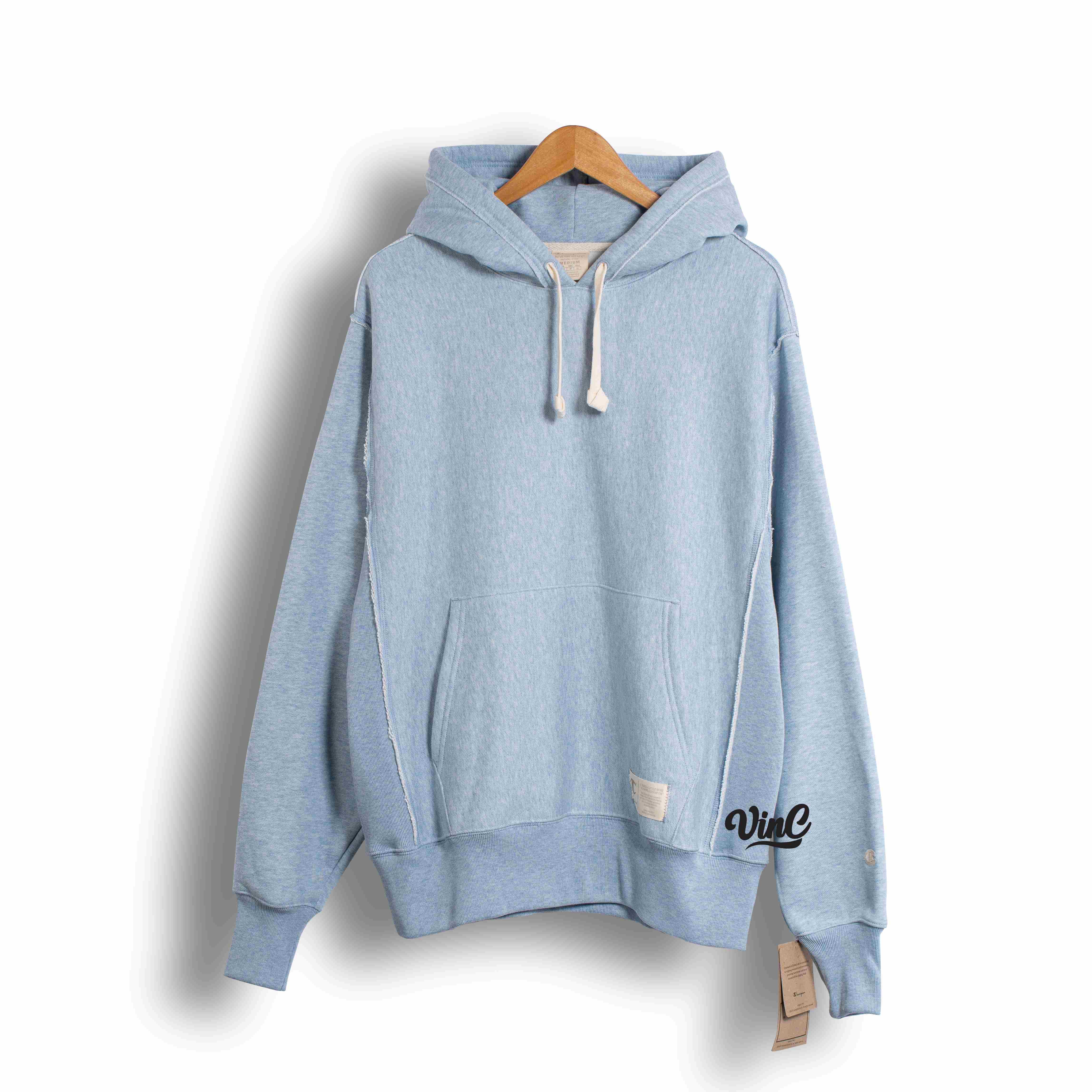 Áo Hoodie Champion Reverse Weave Natural State - Indigowoad Root